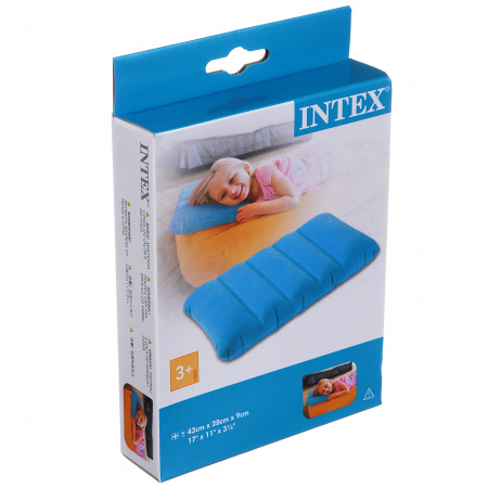 Подушка підголовник надувна Intex (68676)