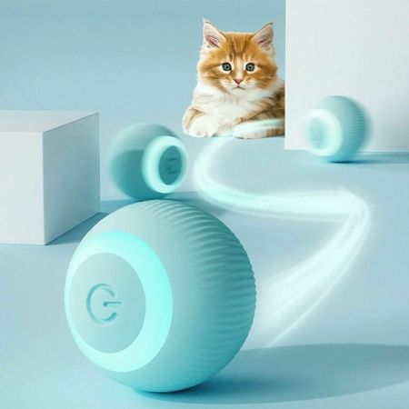 Умный мячик для животных PetGravity с хаотичным движением