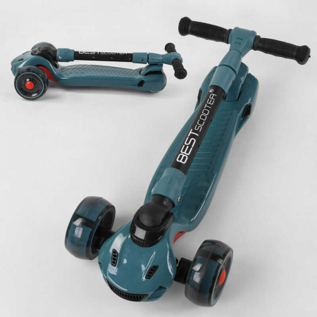 Самокат_трехколесный_Best_Scooter_CR-84305_MAXI_(6)_БИРЮЗОВЫЙ_складной_алюминиевый_руль_3_колеса_PU_