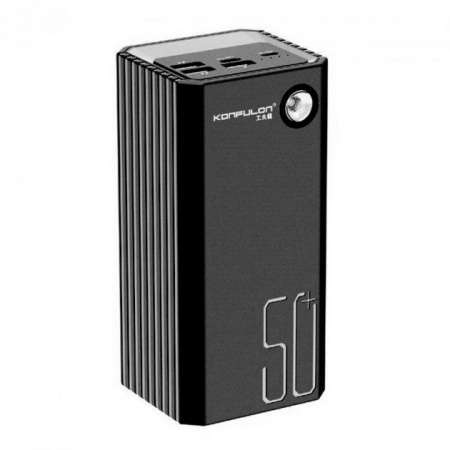 Мобільна зарядка Power Bank KONFULON A22 50000 mAh