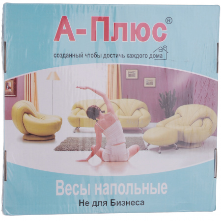 Ваги механічні підлогові A-PLUS (1651) Китайський дім
