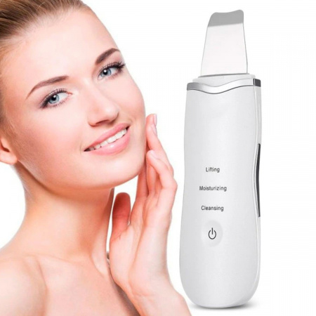 Прибор для ультразвуковой чистки лица SKIN SCRUBBER