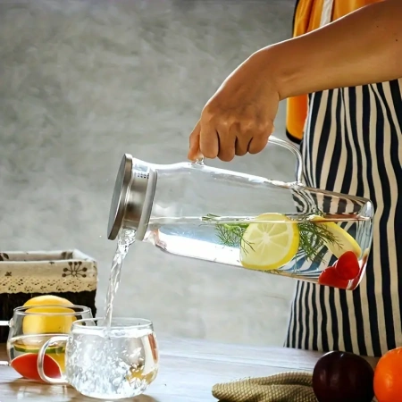 Графин скляний Water Decanter 1.2 л (R92919)