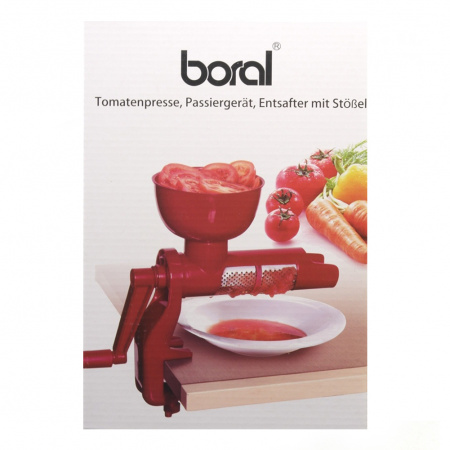 Соковитискач шнековий для томатів Boral (35109)