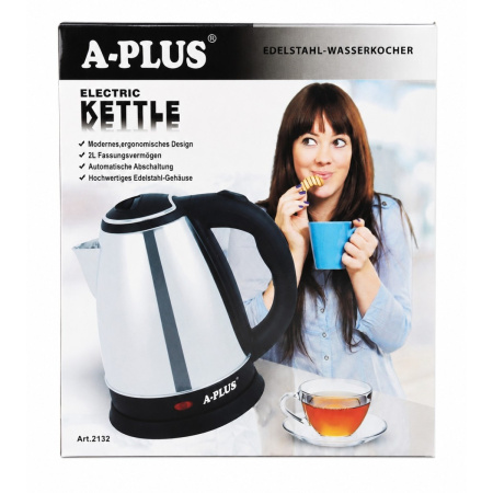 Электрочайник A-PLUS 2.0 л (2132)