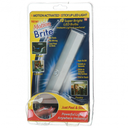 Фонарь с датчиком движения Motion Brite LED