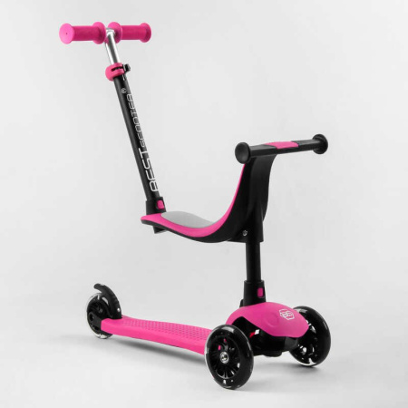 Самокат_трехколесный_Best_Scooter_PL-105_(4)_колеса_PU_со_светом_сидение_родительская_ручка_в_коробк