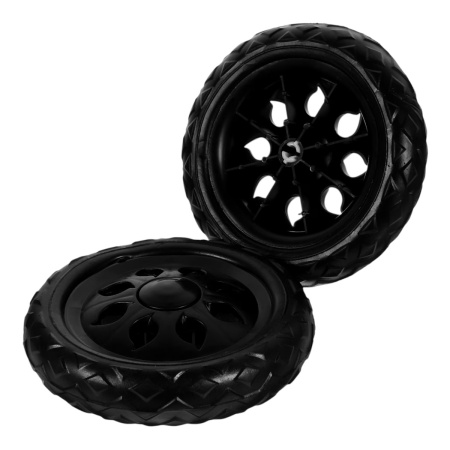 Колесо для тачки кравчучки CartWheel Pro 16 см (MH-1897K)