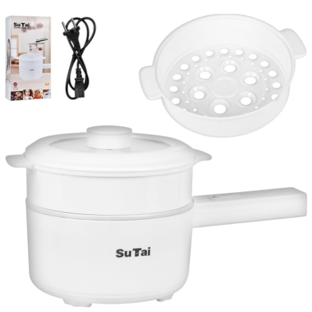 Электрокастрюля пароварка SuTai 1.8 л (R98015)