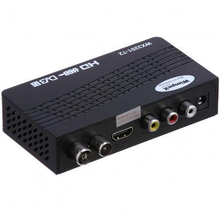 Цифровий ТВ-ресивер DVB-T2 WimpeX (WX-3201)