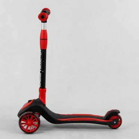 Самокат_трехколесный_С-01618_Best_Scooter_(4)_складной_алюминиевый_руль_3_колеса_PU_со_светом_d=12_с