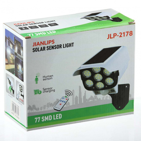 Уличный фонарь в виде камеры Solar Light BL JLP 2178