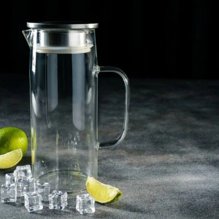 Графин скляний Water Decanter 1.2 л (R92919)