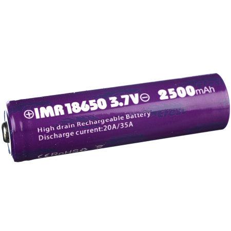 Аккумулятор Pointed Efest BATTERY 18650 mah