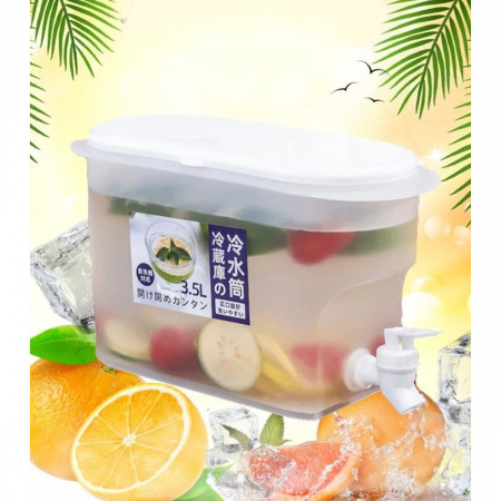 Лимонадник із краном Lemonade Bottle 3.0 л (R30687)