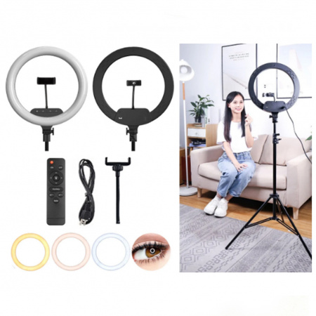Кільцева LED лампа для селфі 36 см RING LIGHT SY-360