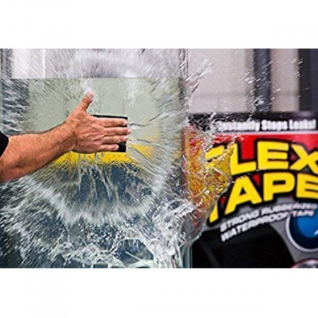 Надміцна скотч-стрічка FLEX TAPE 10 см