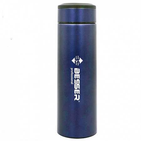 Термос BESSER 380 мл (10234) Синий