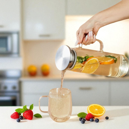 Графин скляний Water Decanter 1.2 л (R92919)