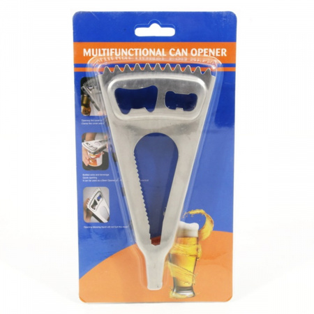 Консервний ніж багатофункціональний Multifunctional Can Opener (1079)