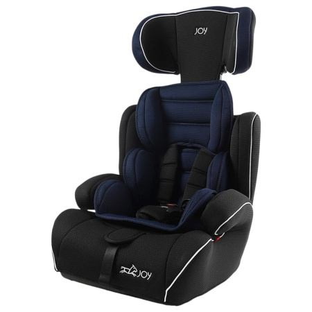Дитяче автокрісло JOY (6202-80) Чорно-синє