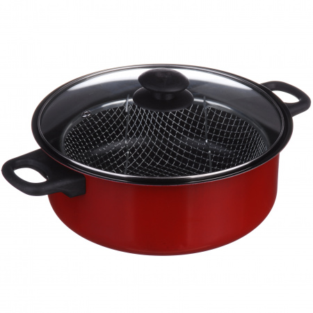 Кастрюля-фритюрница A-PLUS 24 см 2.0 л (24-SCF)
