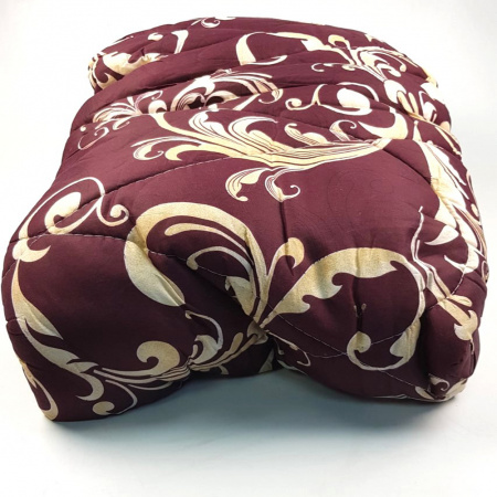 Одеяло евро Constancy 195 х 205 (29364) Узоры на бордовом