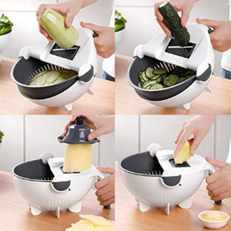 Овочерізка Wet Basket Vegetable Cutter
