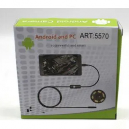 Камера эндоскоп для труднодоступных мест Endoscope 2 м (5570)