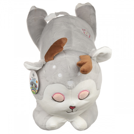 Игрушка плед трансформер 3 в 1 Happy Toys микрофибра (30673) Бемби