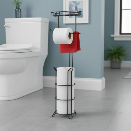 Держатель для туалетной бумаги Modern Home 64 см (R88767)