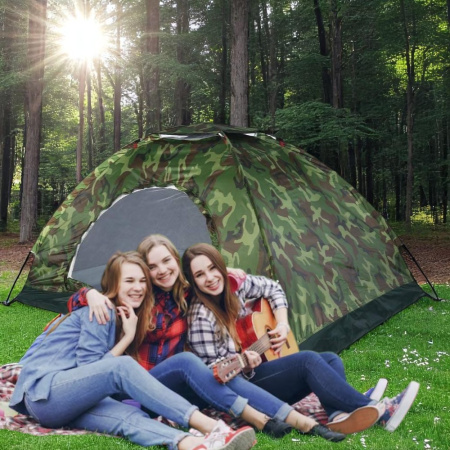Палатка четырехместная Yibo Huwai Tent 220 х 250 х 150 см HY-1131