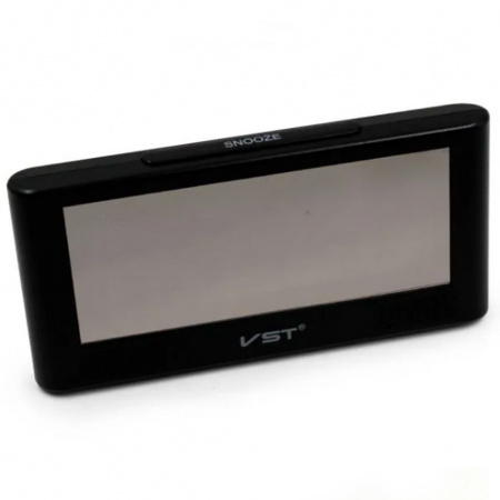 Настільний годинник Led Clock VST-732 Y Зелене підсвічування
