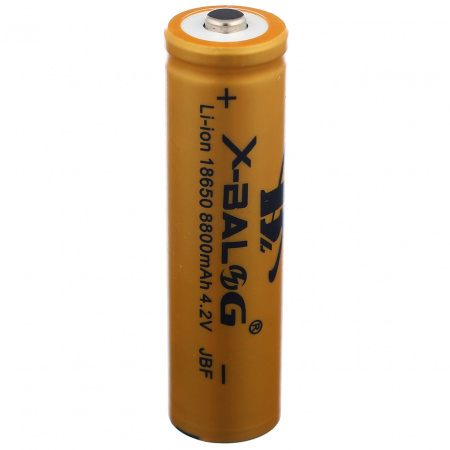 Аккумулятор X-BALOG 18650 mAh Gold