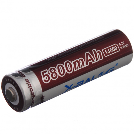 Аккумулятор X-BALOG 14500 mAh