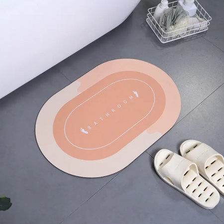 Коврик суперпоглощающий для ванной комнаты Bathroom 40 х 60 см (R30939)