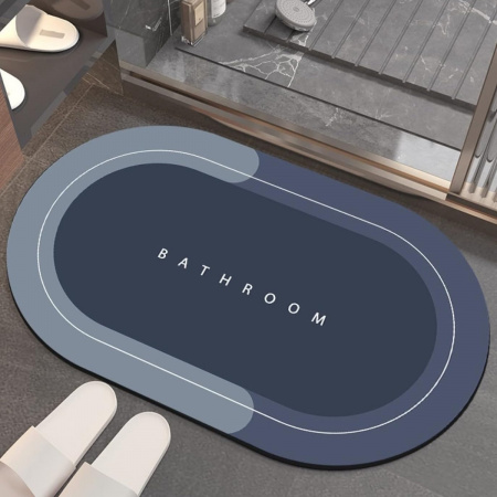 Килимок суперпоглинаючий для ванної кімнати Bathroom 60 х 90 см (37579)