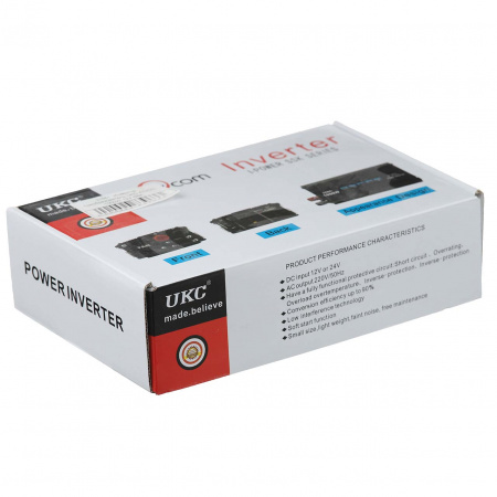Інвертор перетворювач UKC AC/DC 1000W 12V SSK