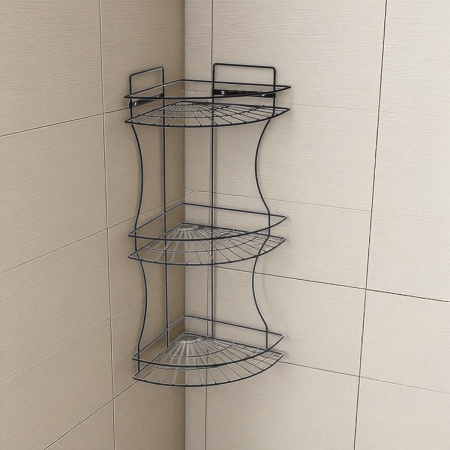 Полиця у ванну кутова Modern Home 49 х 20 см (R84836)