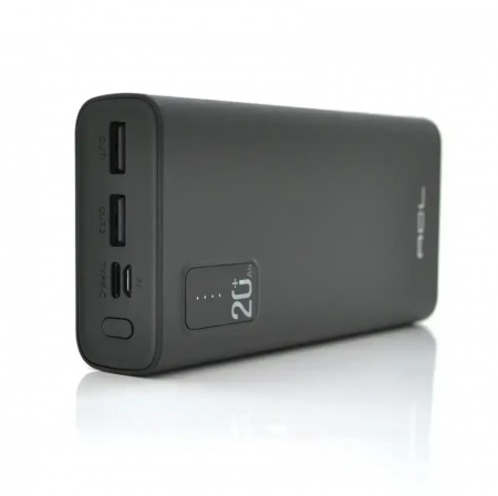 Мобільна зарядка Power Bank ACL PW-17 20000 mAh