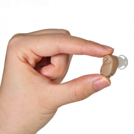 Слуховий апарат Mini Sound Amplifier (8703)