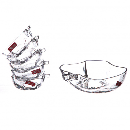 Салатники Glassware 7 предметів (R87883)