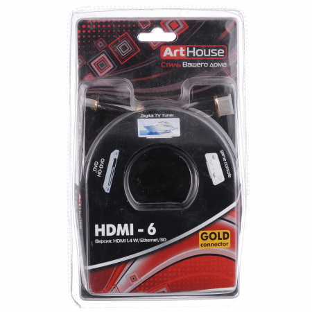 Кабель Art House HDMI 3 м