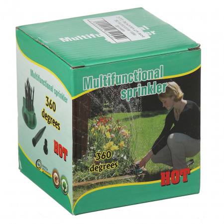 Розпилювач для газону 360 Multifunctional Water Sprinklers