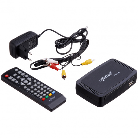 Цифровий ТВ-ресивер DVB-T2 Eplutus DVB-128T
