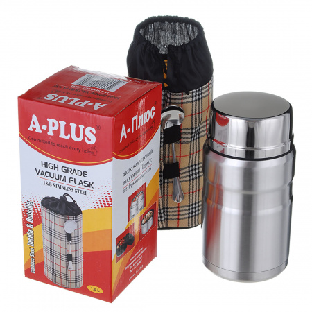 Термос харчовий A-PLUS 1.0 л (1772)
