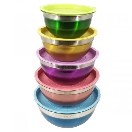 Набір мисок салатниць Salad Bowl 5 шт 