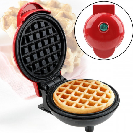 Вафельница Mini Waffle Maker Kucall
