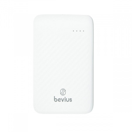 Мобильная зарядка POWER BANK Bevius 5000 mAh (White)