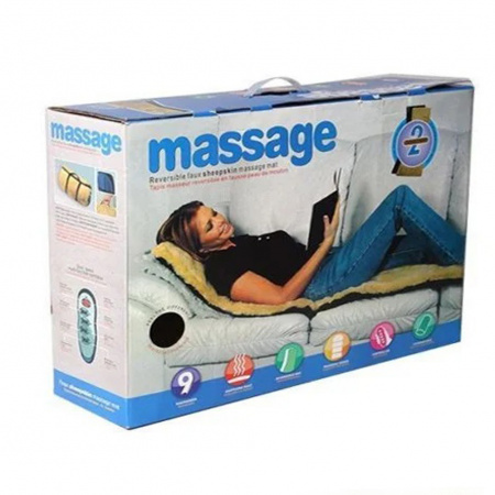 Матрац масажний з підігрівом Massage Mat NG-M9REL